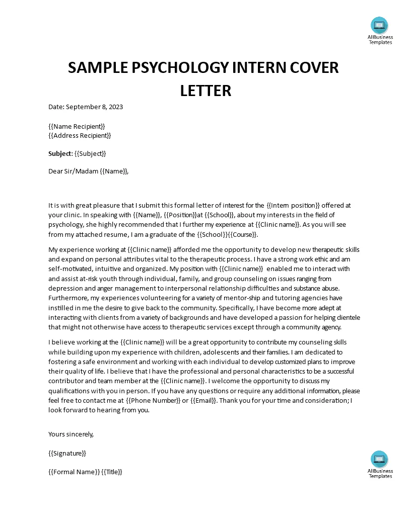 31439 psychology cover letter mistakes