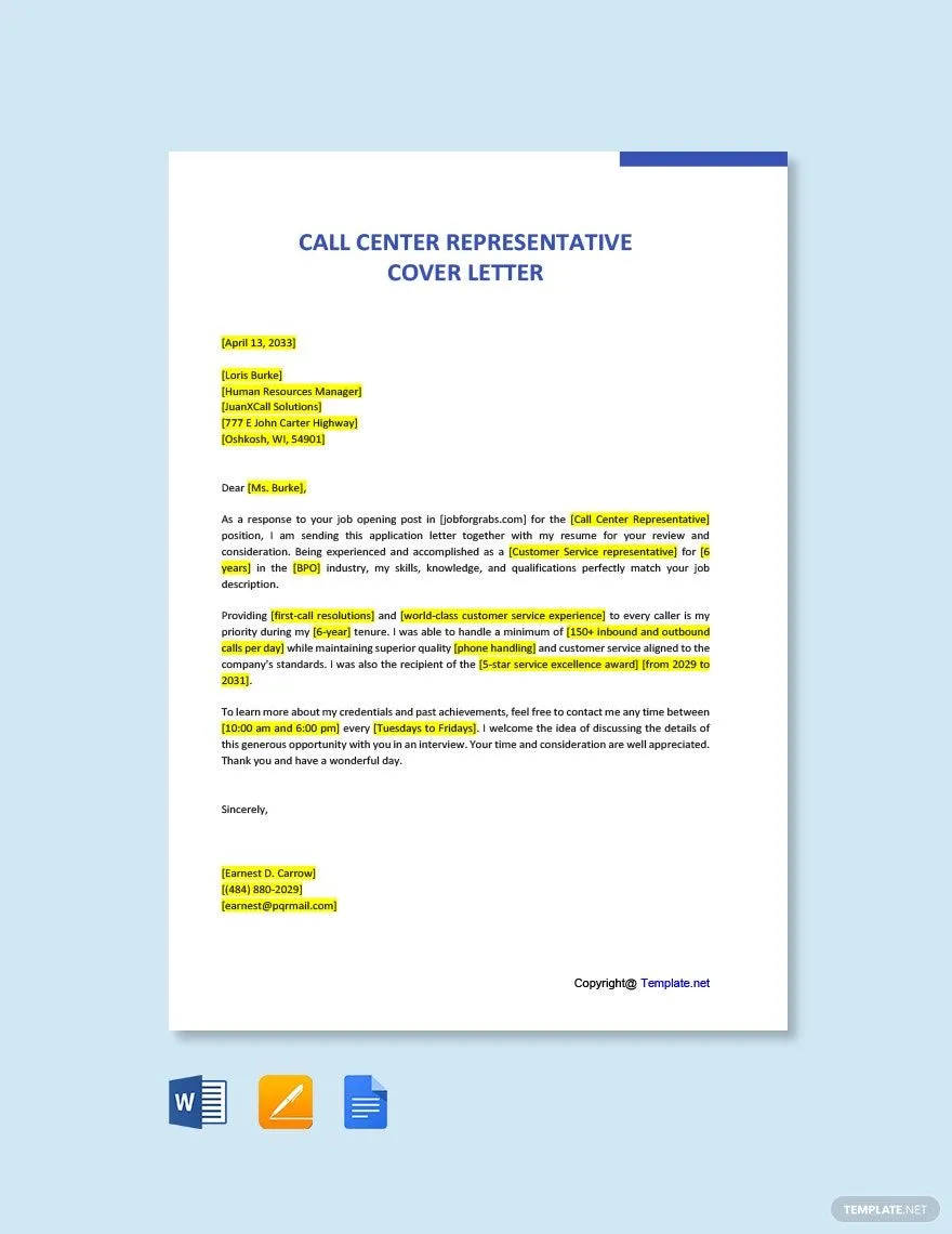 31443 achievements in cover letter