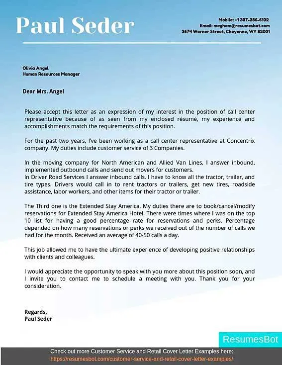 31443 cover letter writing