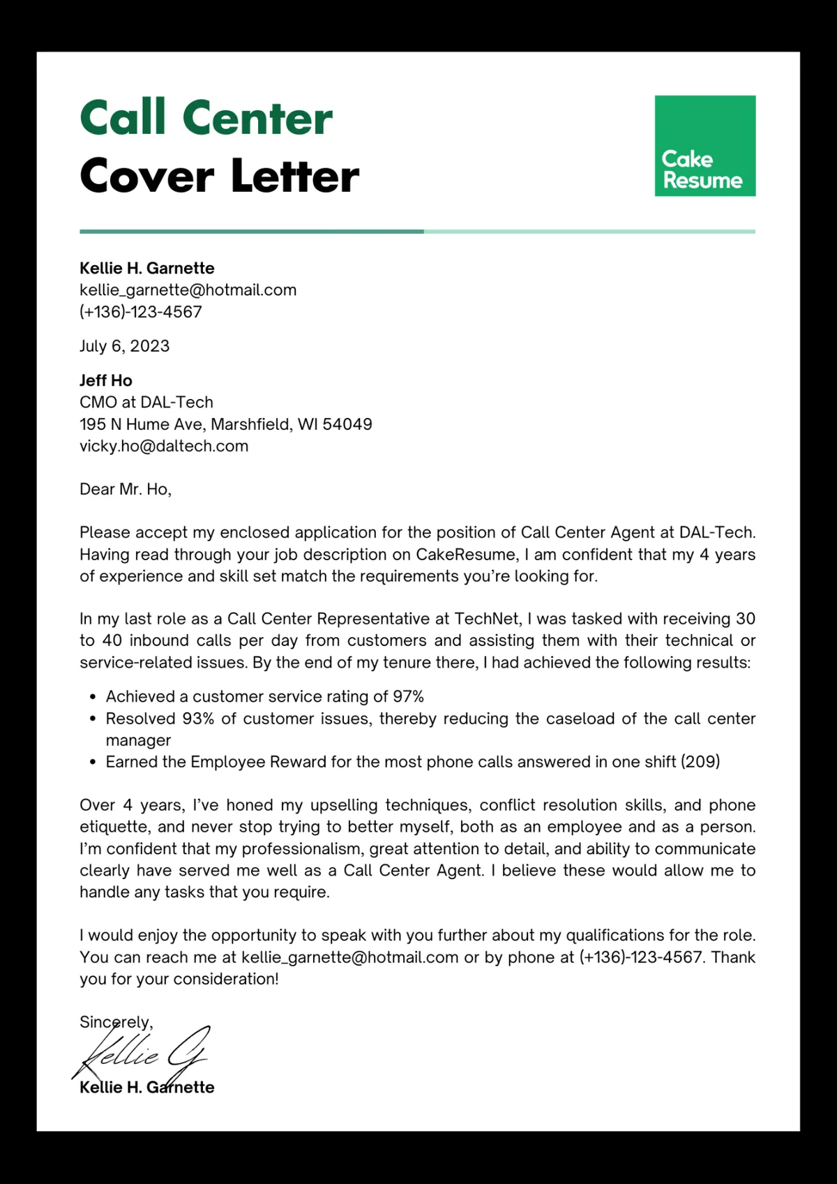 31443 proofreading cover letter