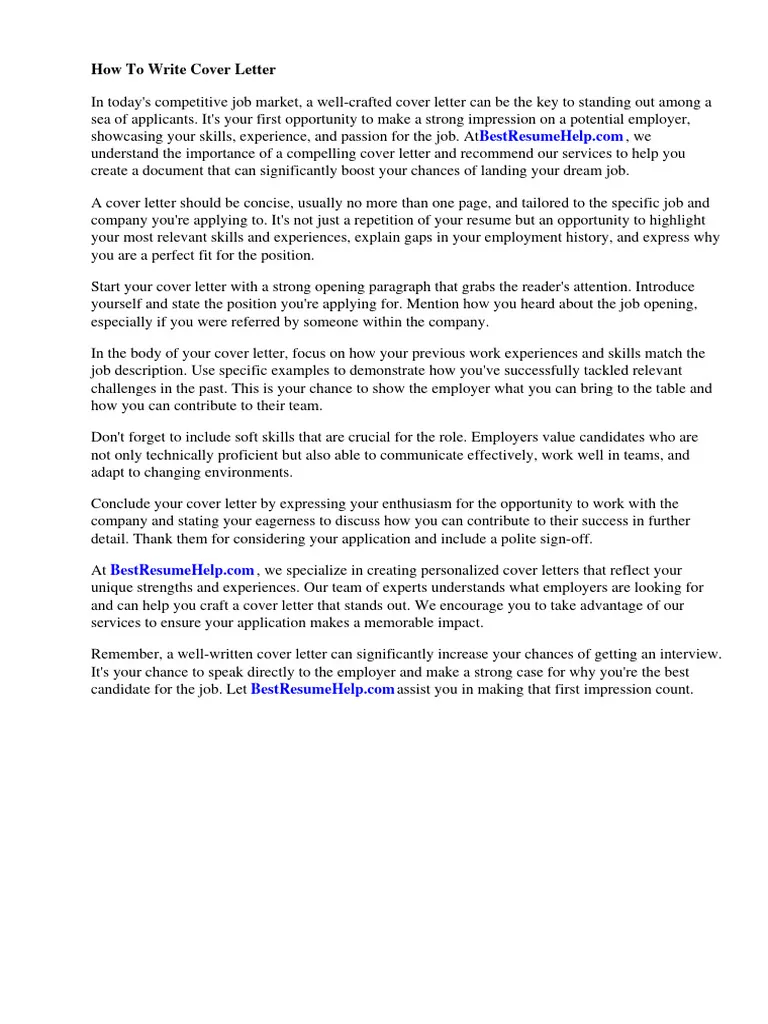 31444 cover letter closing