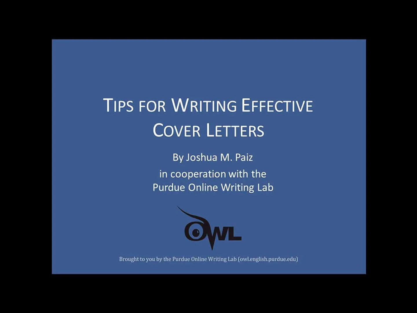 31446 cover letter formatting