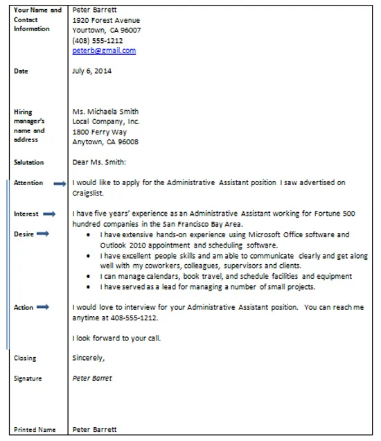 31446 cover letter proofreading