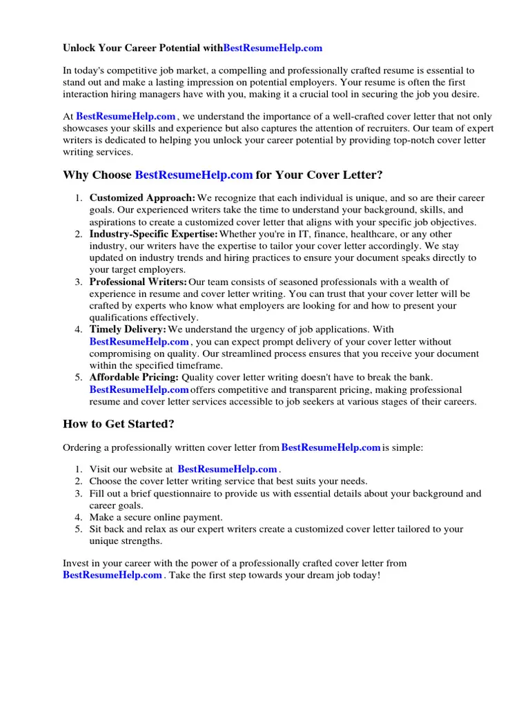 31446 cover letter writing