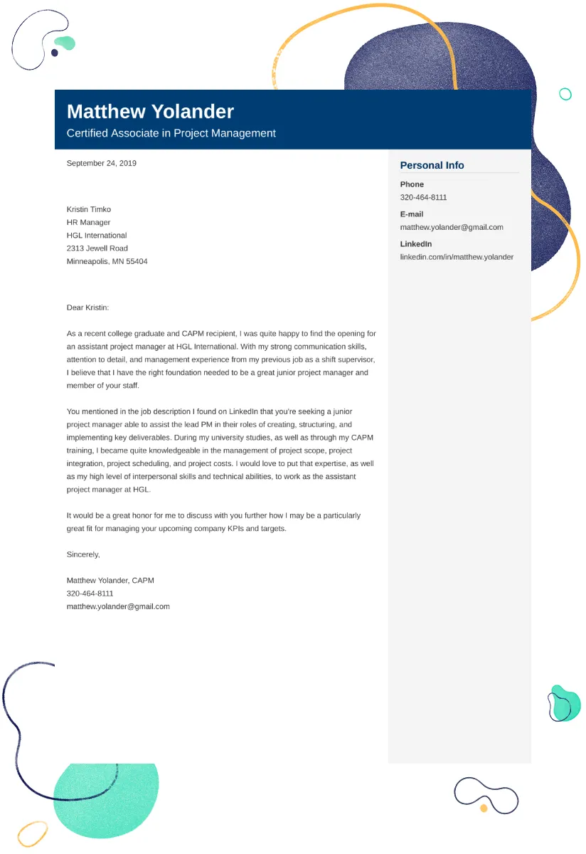 31447 certification project manager