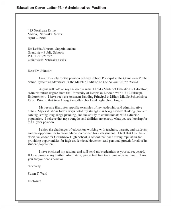 31451 cover letter template 2
