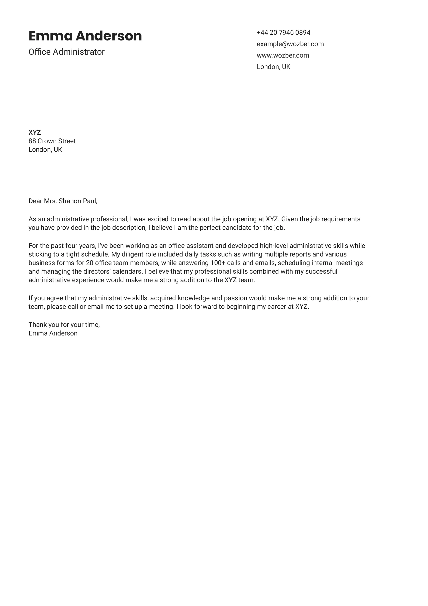 31451 cover letter template 4
