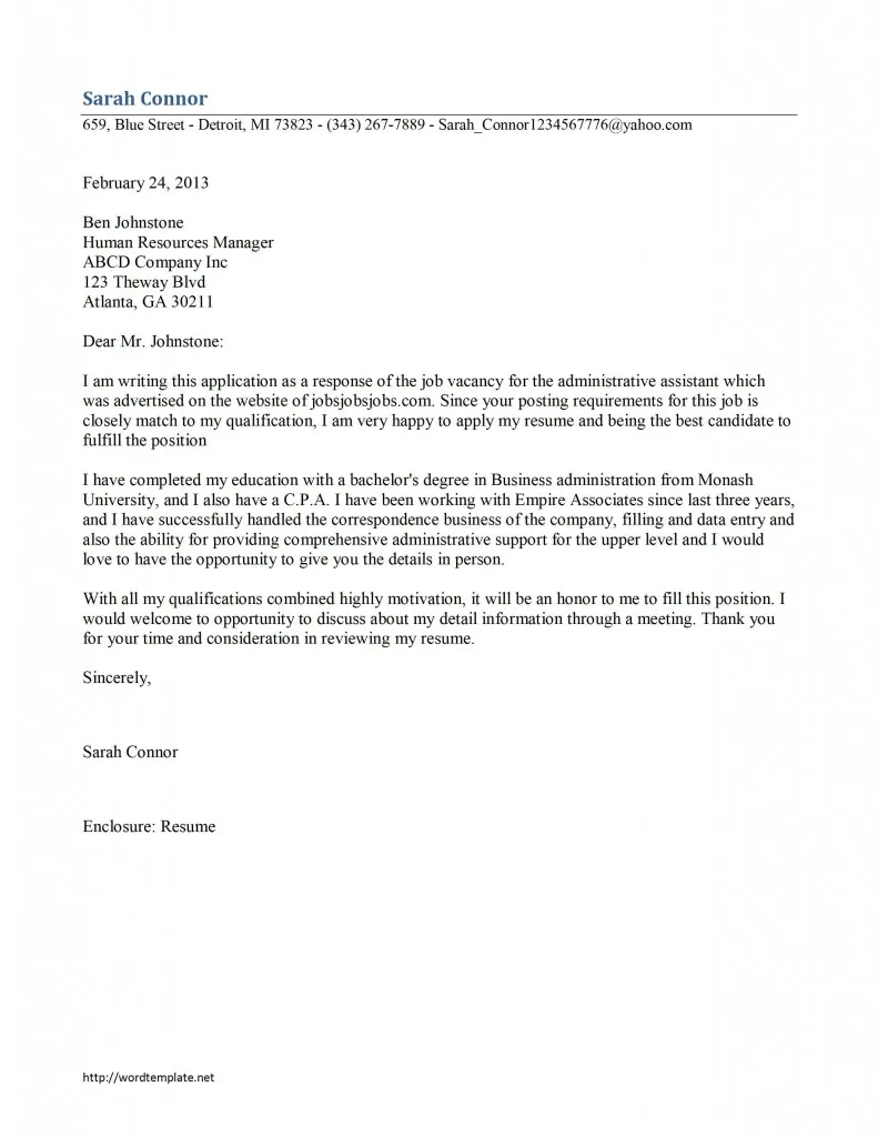 31451 cover letter template 6