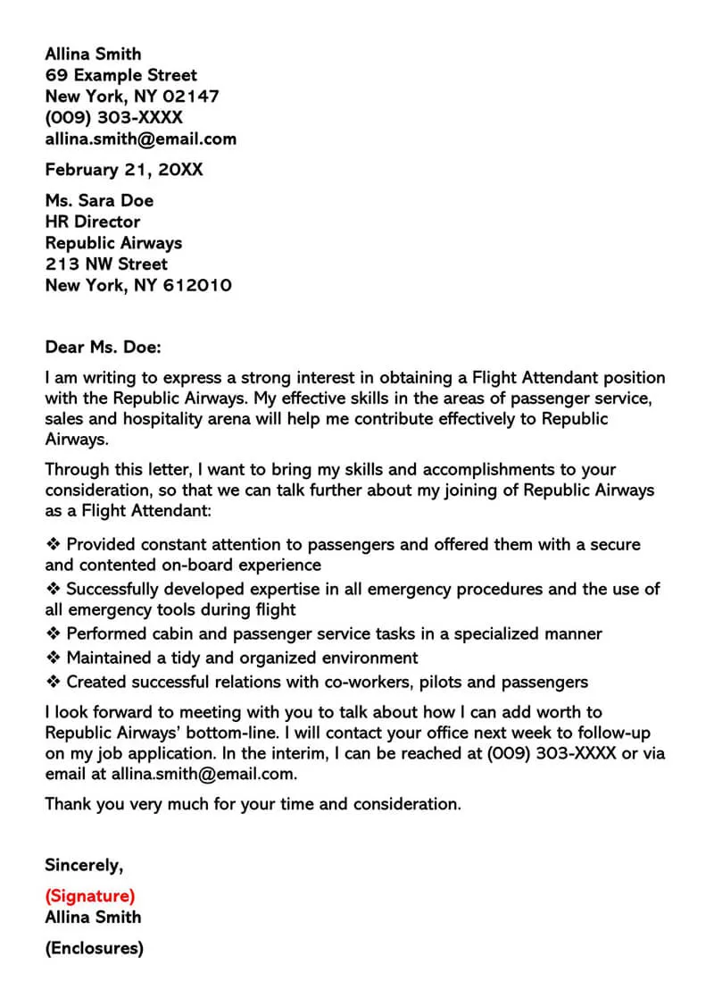 31452 flight attendant communication skills